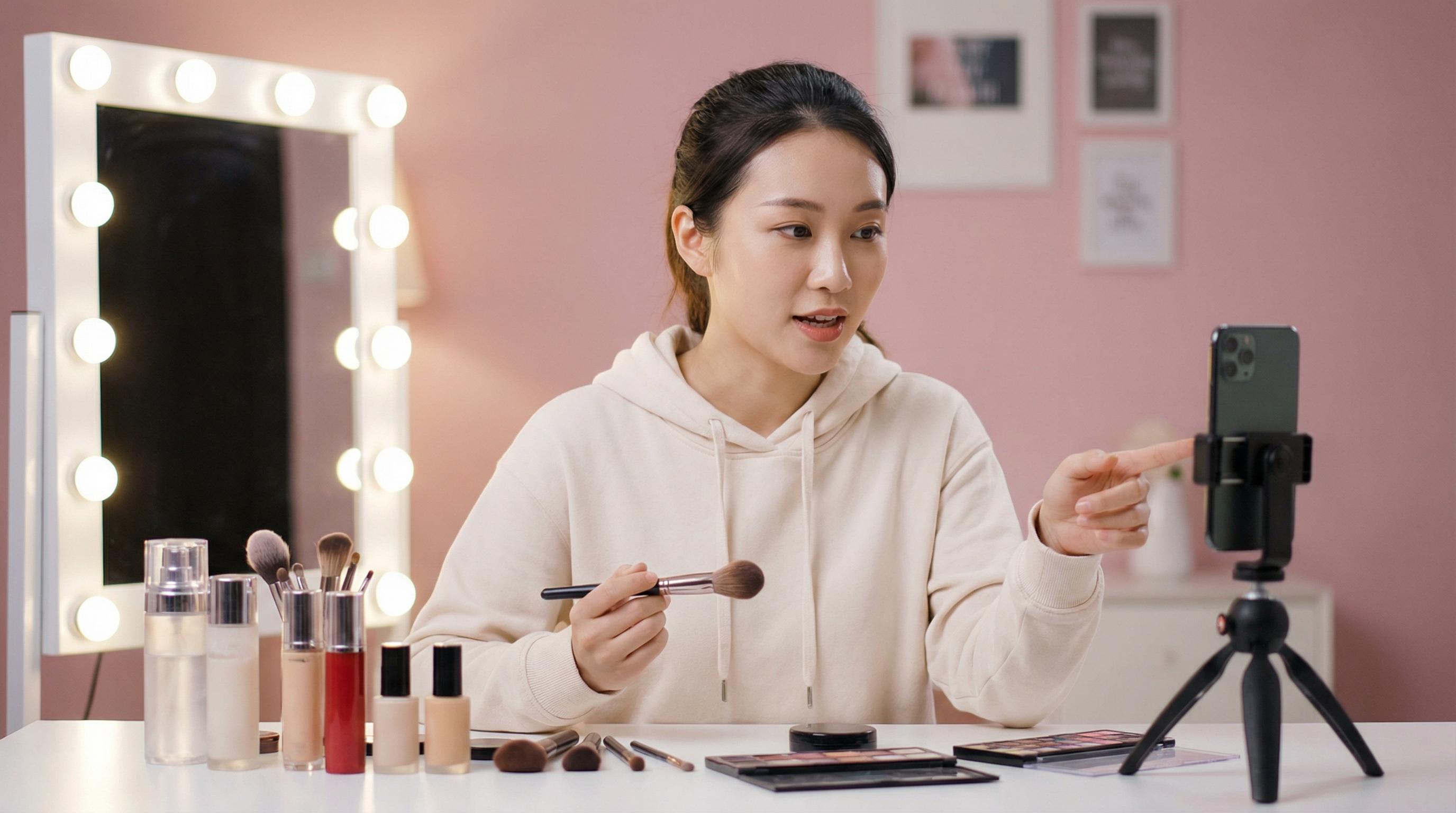 麻豆美妆视频教程